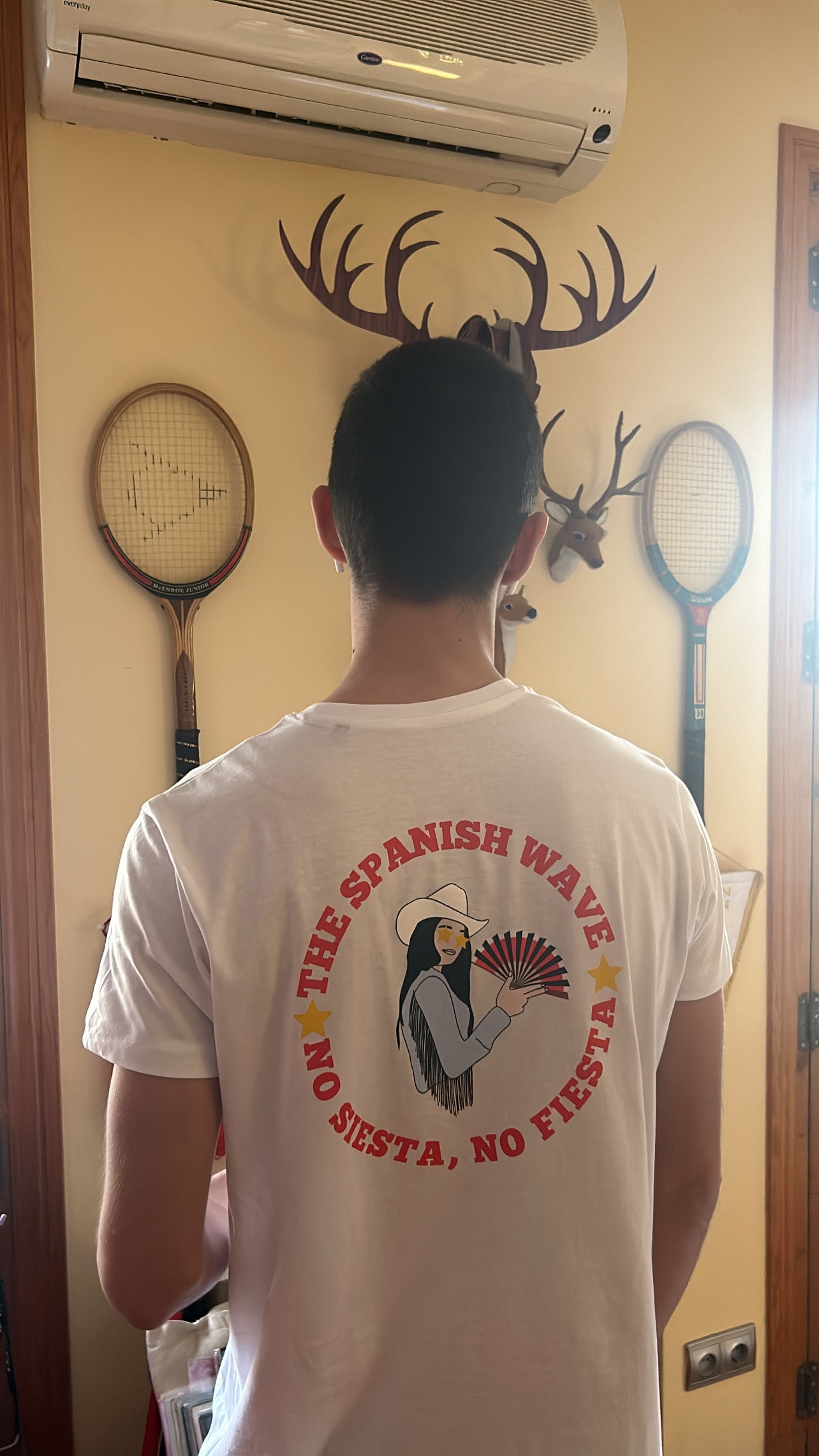 No Siesta, No Fiesta Tee