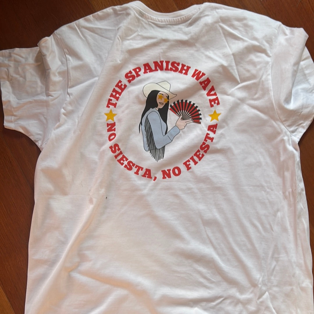 No Siesta, No Fiesta Tee
